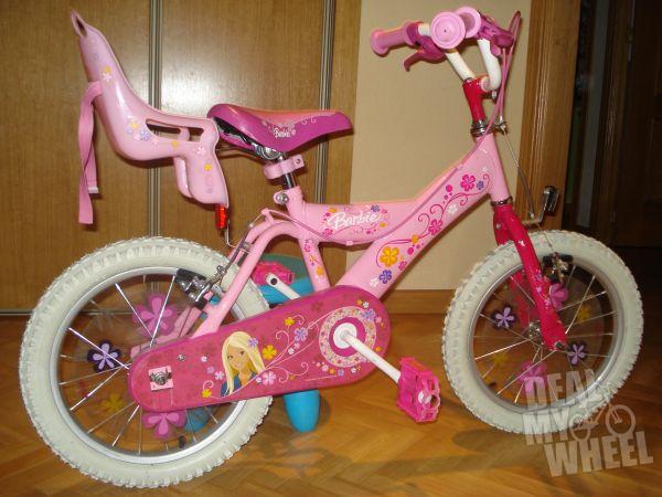 bicicletas barbie 16