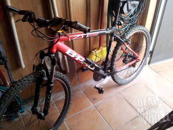 b pro mountain bike